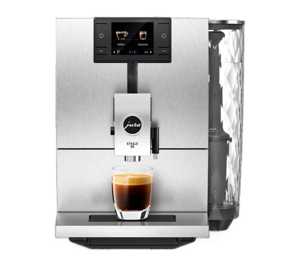 Image 754549.jpg, Product 754-549 / Price $2,995.00, Jura Ena 8 Signature Line Super Automatic Coffee Machine (15283) from Jura on TSC.ca's Kitchen department