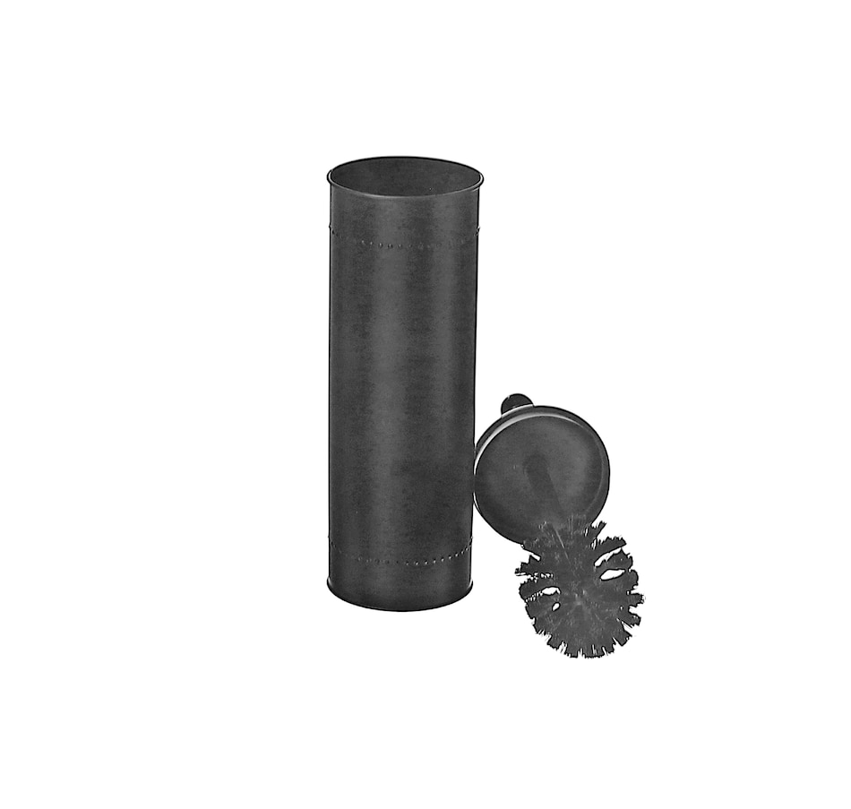 Image 754551.jpg, Product 754-551 / Price $24.99, IH Casadecor Metal Toilet Brush Holder (black) from IH Casa Decor on TSC.ca's Home & Garden department