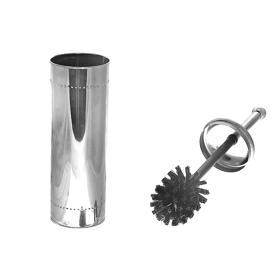 Image 754552.jpg, Product 754-552 / Price $24.99, IH Casadecor Metal Toilet Brush Holder (silver) from IH Casa Decor on TSC.ca's Home & Garden department