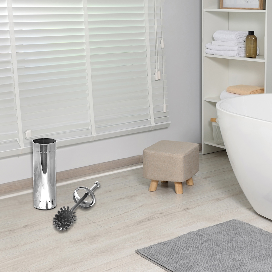Image 754552_ALTMORE1.jpg, Product 754-552 / Price $24.99, IH Casadecor Metal Toilet Brush Holder (silver) from IH Casa Decor on TSC.ca's Home & Garden department