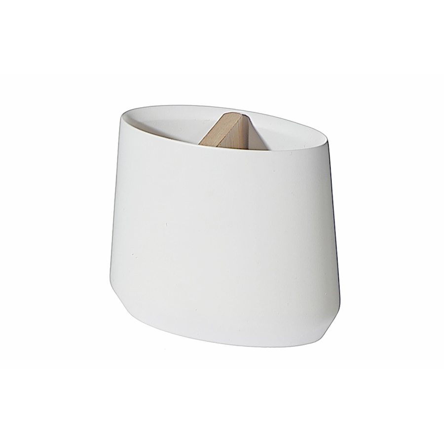 Image 754556.jpg, Product 754-556 / Price $19.99, IH Casadecor Polyresin Toothbrush Holder with Wood from IH Casa Decor on TSC.ca's Home & Garden department