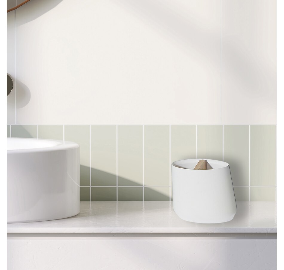 Image 754556_ALTMORE1.jpg, Product 754-556 / Price $19.99, IH Casadecor Polyresin Toothbrush Holder with Wood from IH Casa Decor on TSC.ca's Home & Garden department