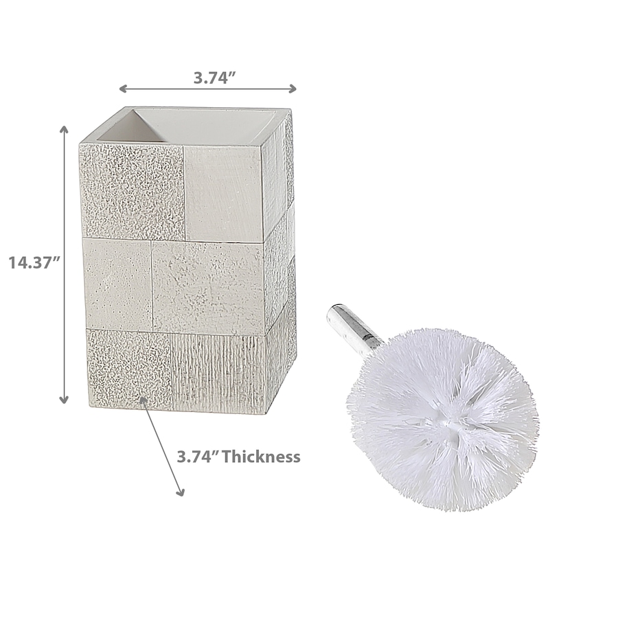 Image 754563_ALTMORE2.jpg, Product 754-563 / Price $34.99, IH Casadecor Cement Toilet Brush Holder from IH Casa Decor on TSC.ca's Home & Garden department