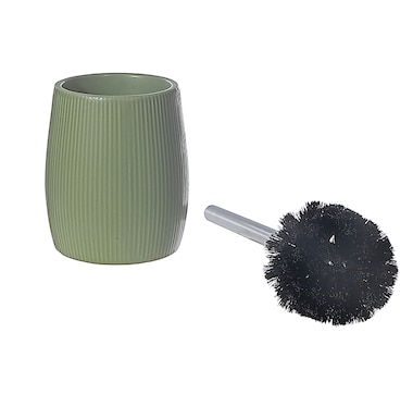 IH Casadecor Toilet Brush Holder with Stainless Steel Handle