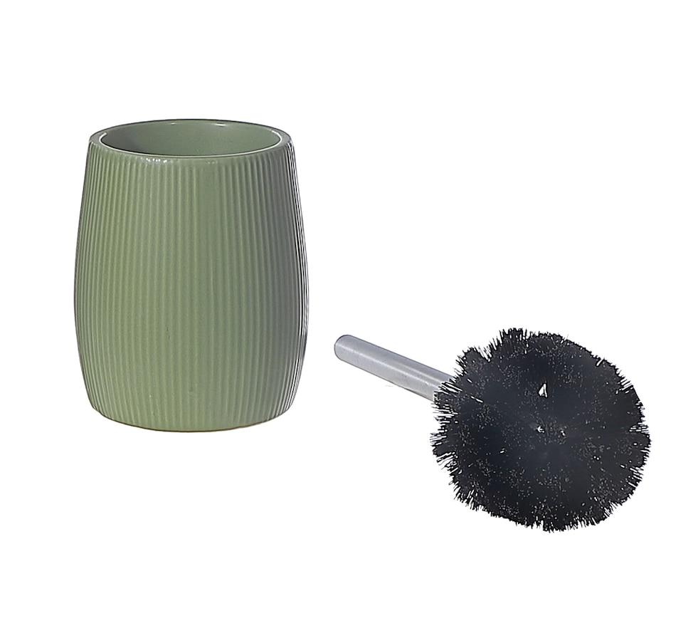 Image 754565.jpg, Product 754-565 / Price $24.99, IH Casadecor Toilet Brush Holder with Stainless Steel Handle from IH Casa Decor on TSC.ca's Home & Garden department