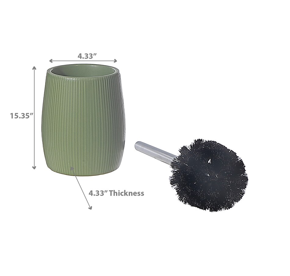 Image 754565_ALTMORE2.jpg, Product 754-565 / Price $24.99, IH Casadecor Toilet Brush Holder with Stainless Steel Handle from IH Casa Decor on TSC.ca's Home & Garden department