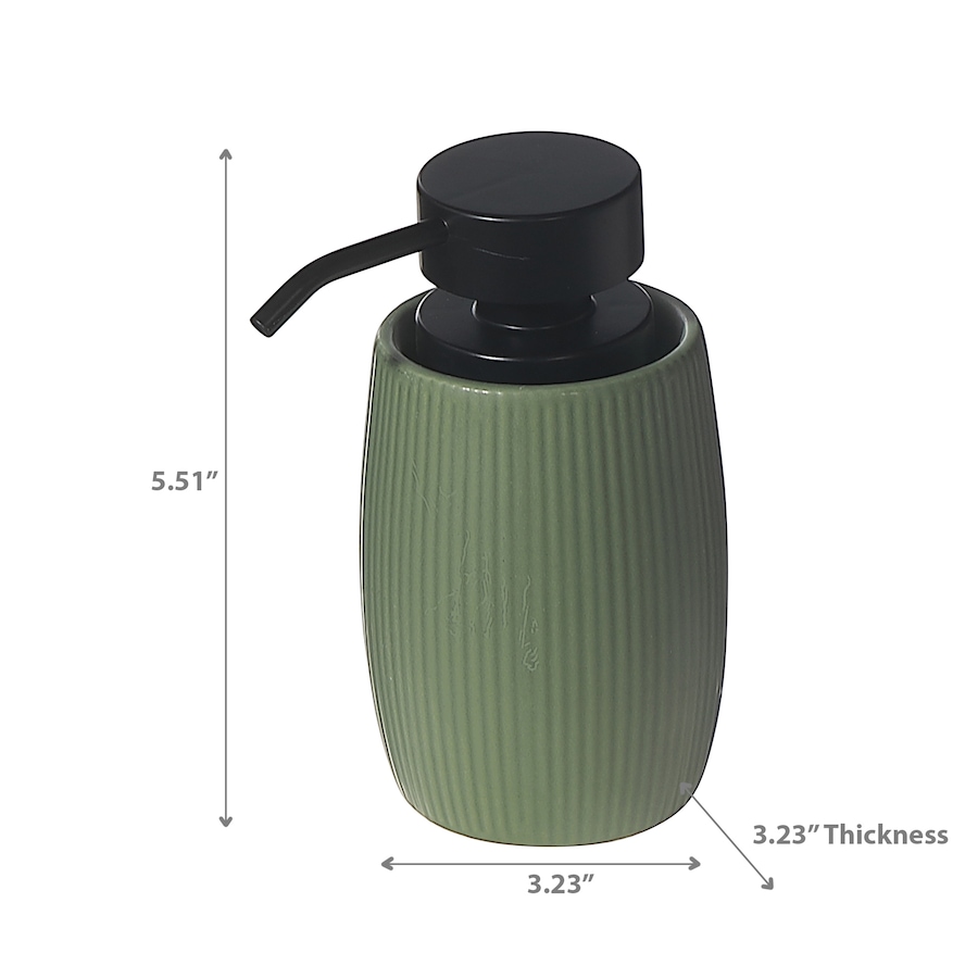 Image 754566_ALTMORE2.jpg, Product 754-566 / Price $19.99, IH Casadecor Soap Dispenser with Plastic Pump from IH Casa Decor on TSC.ca's Home & Garden department