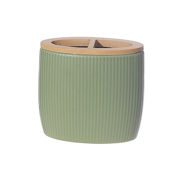 IH Casadecor Toothbrush Holder with Bamboo