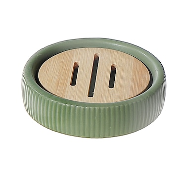 IH Casadecor Soap Dish with Bamboo Green