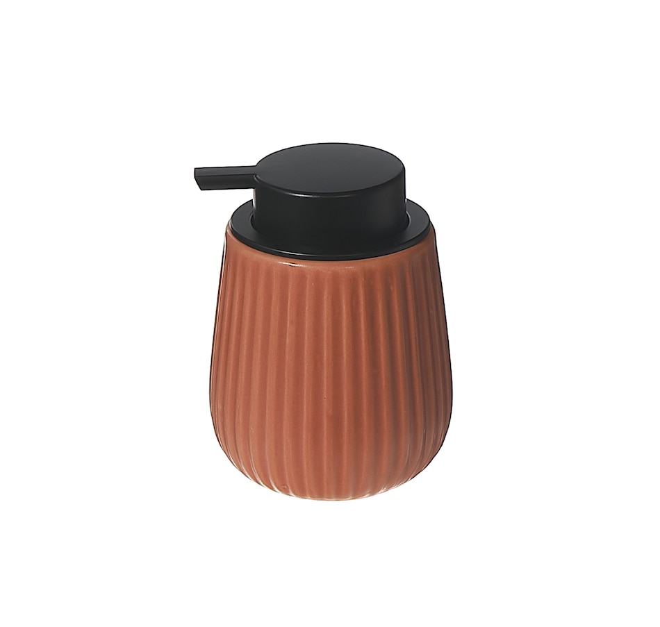 Image 754570.jpg, Product 754-570 / Price $19.99, IH Casadecor Soap Dispenser Clay from IH Casa Decor on TSC.ca's Home & Garden department
