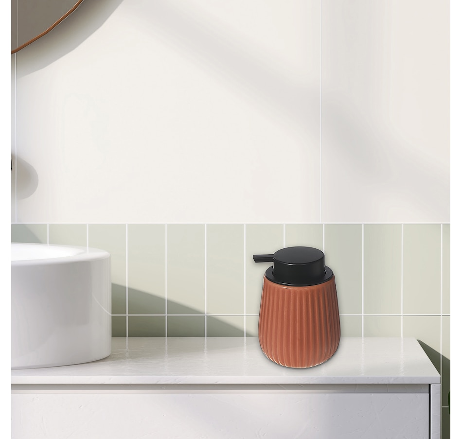 Image 754570_ALTMORE1.jpg, Product 754-570 / Price $19.99, IH Casadecor Soap Dispenser Clay from IH Casa Decor on TSC.ca's Home & Garden department