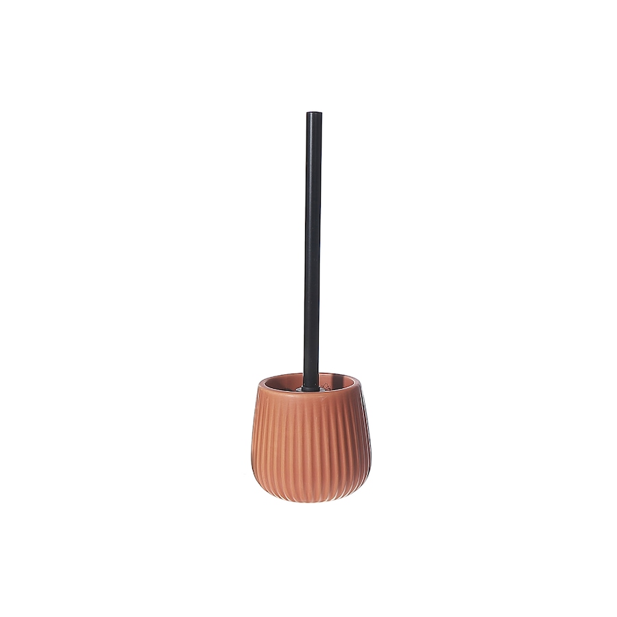 Image 754572.jpg, Product 754-572 / Price $24.99, IH Casadecor Toilet Brush Holder with Stainless Steel Handle Clay from IH Casa Decor on TSC.ca's Home & Garden department