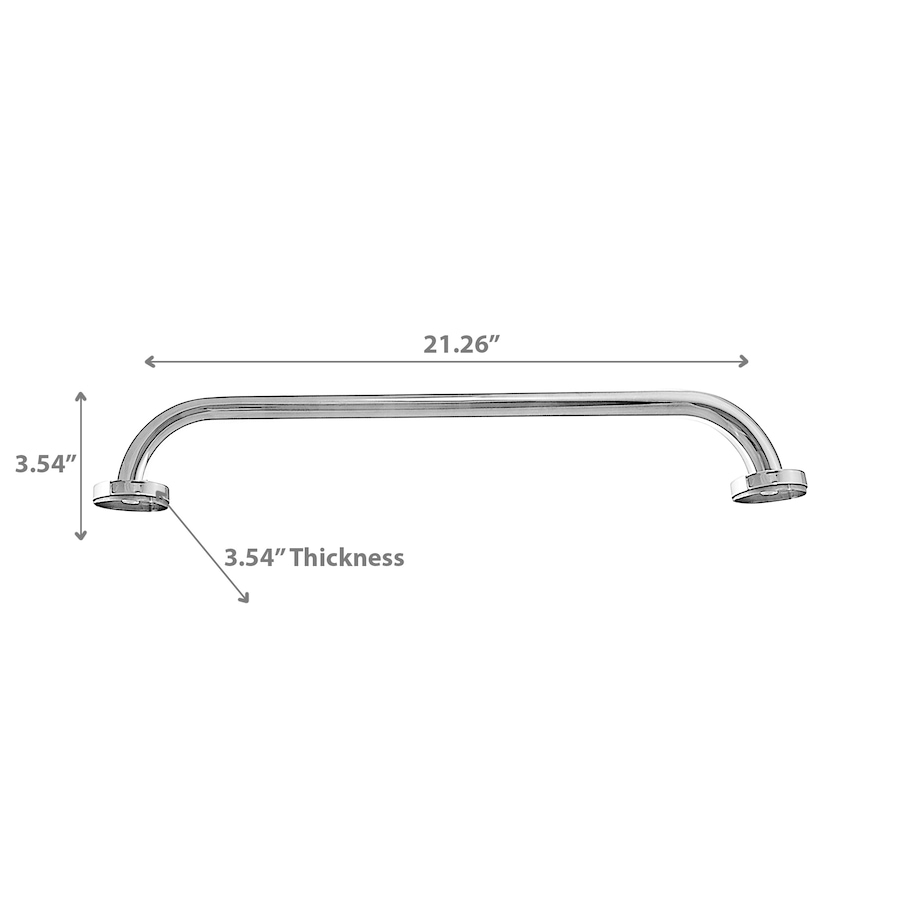 Image 754573_ALTMORE2.jpg, Product 754-573 / Price $39.99, IH Casadecor Stainless Steel Grab Bar (50 cm) from IH Casa Decor on TSC.ca's Home & Garden department