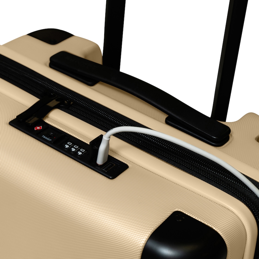 Image 754576_ALTMORE1.jpg, Product 754-576 / Price $349.99, Champs Luggage Earth Collection - 3-Piece Hard Side Spinner Expandable Luggage Set from Champs on TSC.ca's Home & Garden department