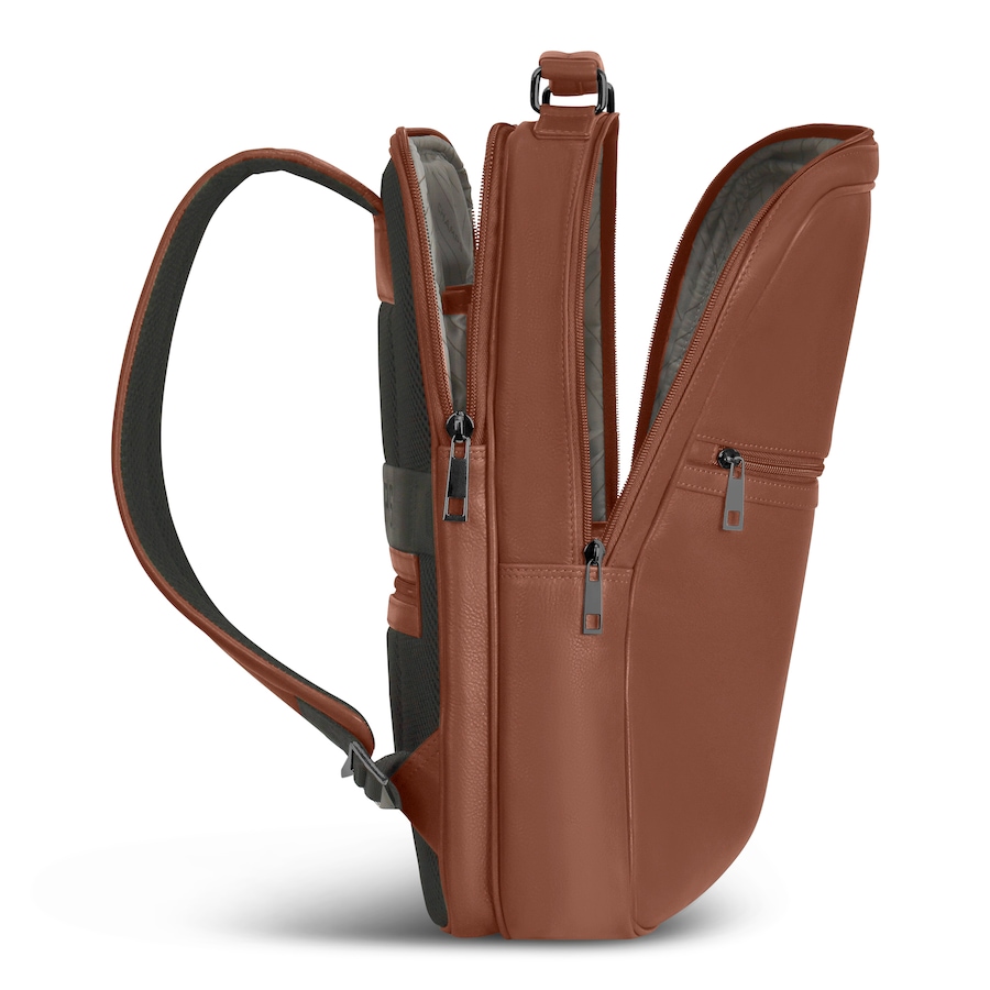 Image 754581_ALTMORE1.jpg, Product 754-581 / Price $189.99, Champs Onyx Leather Compact Backpack  from Champs on TSC.ca's Home & Garden department