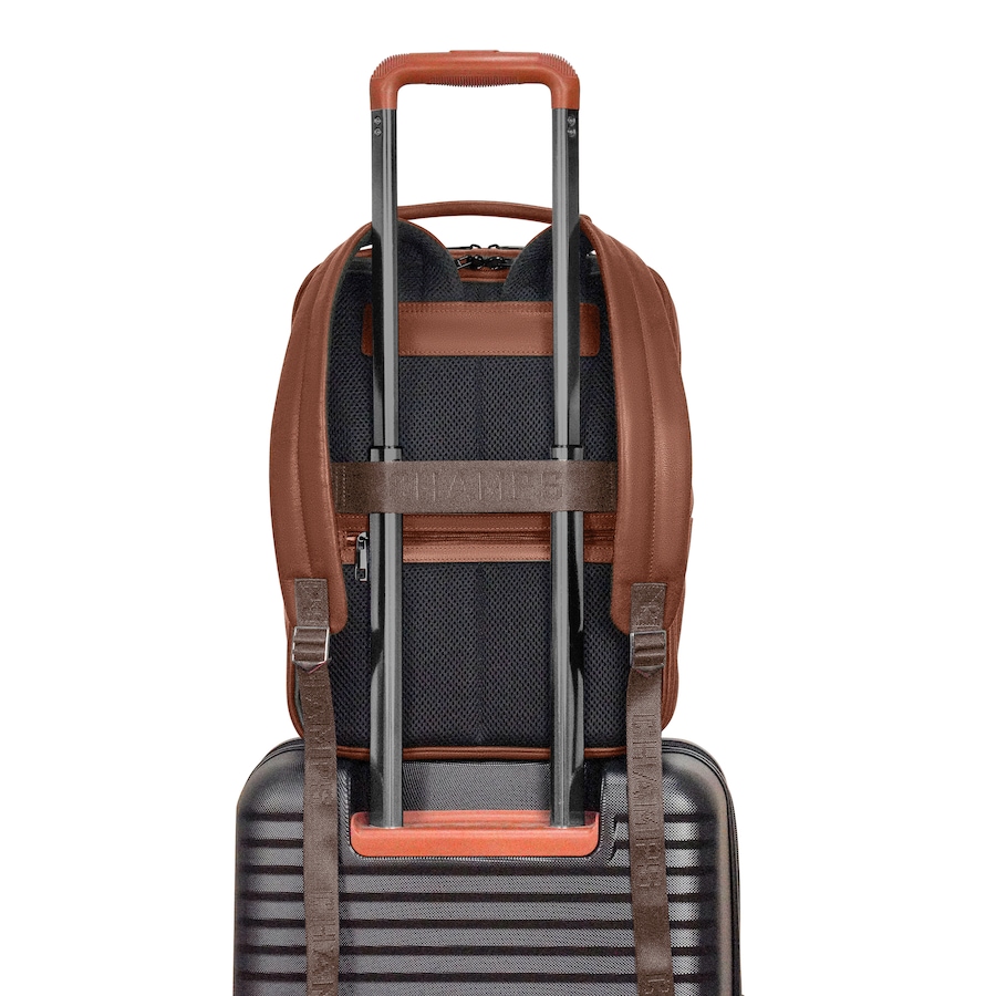Image 754581_ALTMORE2.jpg, Product 754-581 / Price $189.99, Champs Onyx Leather Compact Backpack  from Champs on TSC.ca's Home & Garden department