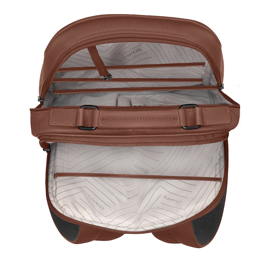 Image 754581_ALTMORE3.jpg, Product 754-581 / Price $189.99, Champs Onyx Leather Compact Backpack  from Champs on TSC.ca's Home & Garden department