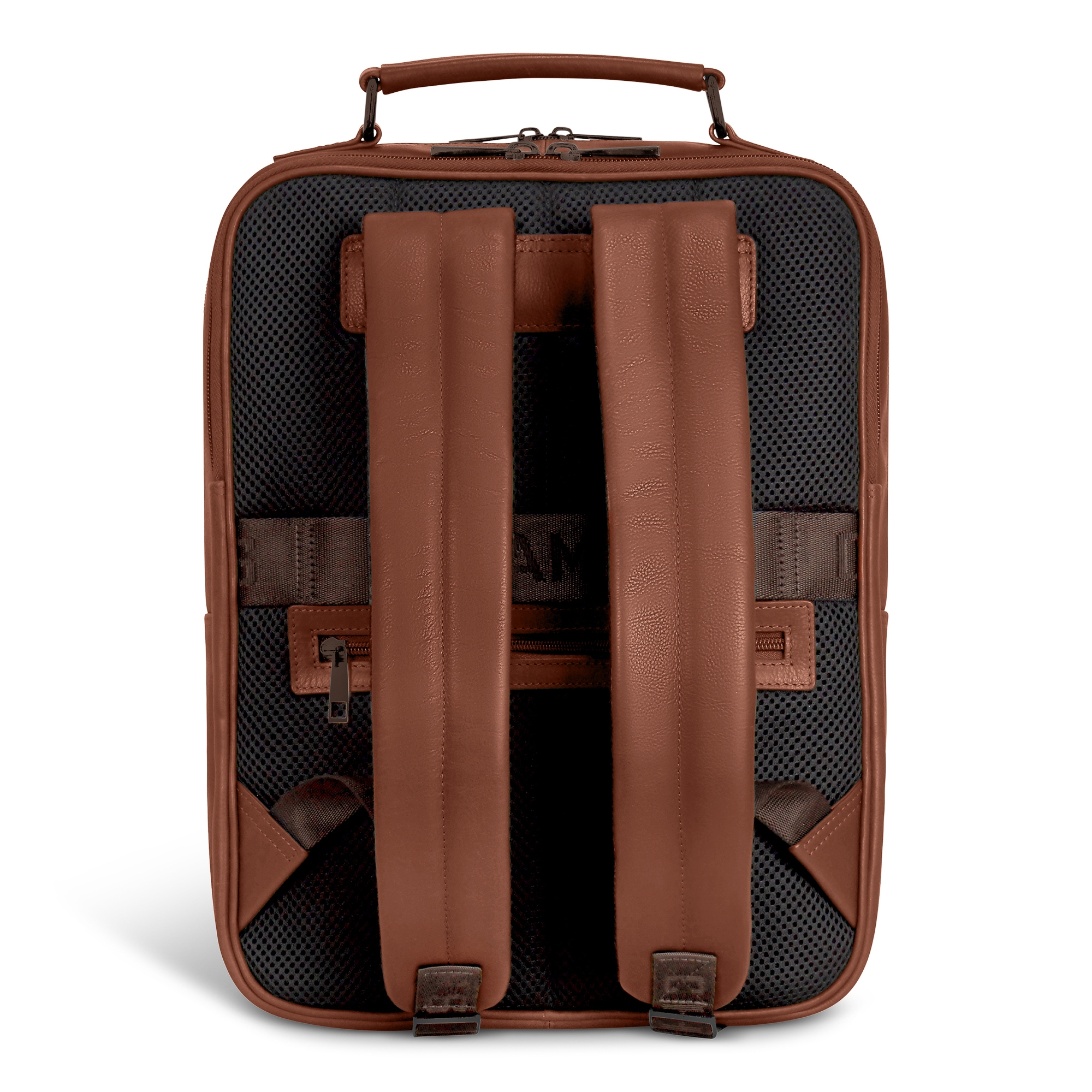 Champs Onyx Leather Compact Backpack - TSC.ca