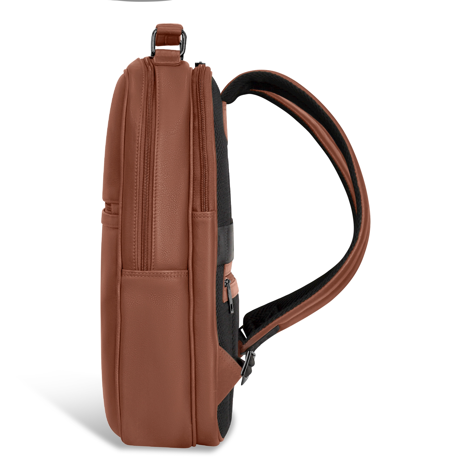 Champs Onyx Leather Compact Backpack - TSC.ca