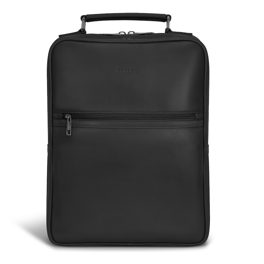 Image 754581_BLK.jpg, Product 754-581 / Price $189.99, Champs Onyx Leather Compact Backpack  from Champs on TSC.ca's Home & Garden department