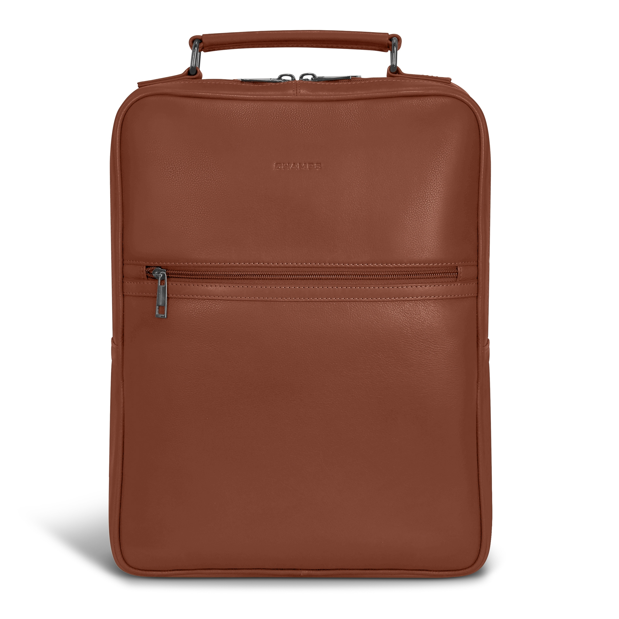 Champs Onyx Leather Compact Backpack - TSC.ca