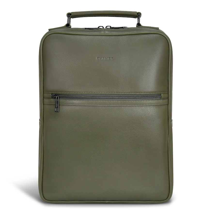 Image 754581_KHA.jpg, Product 754-581 / Price $189.99, Champs Onyx Leather Compact Backpack  from Champs on TSC.ca's Home & Garden department