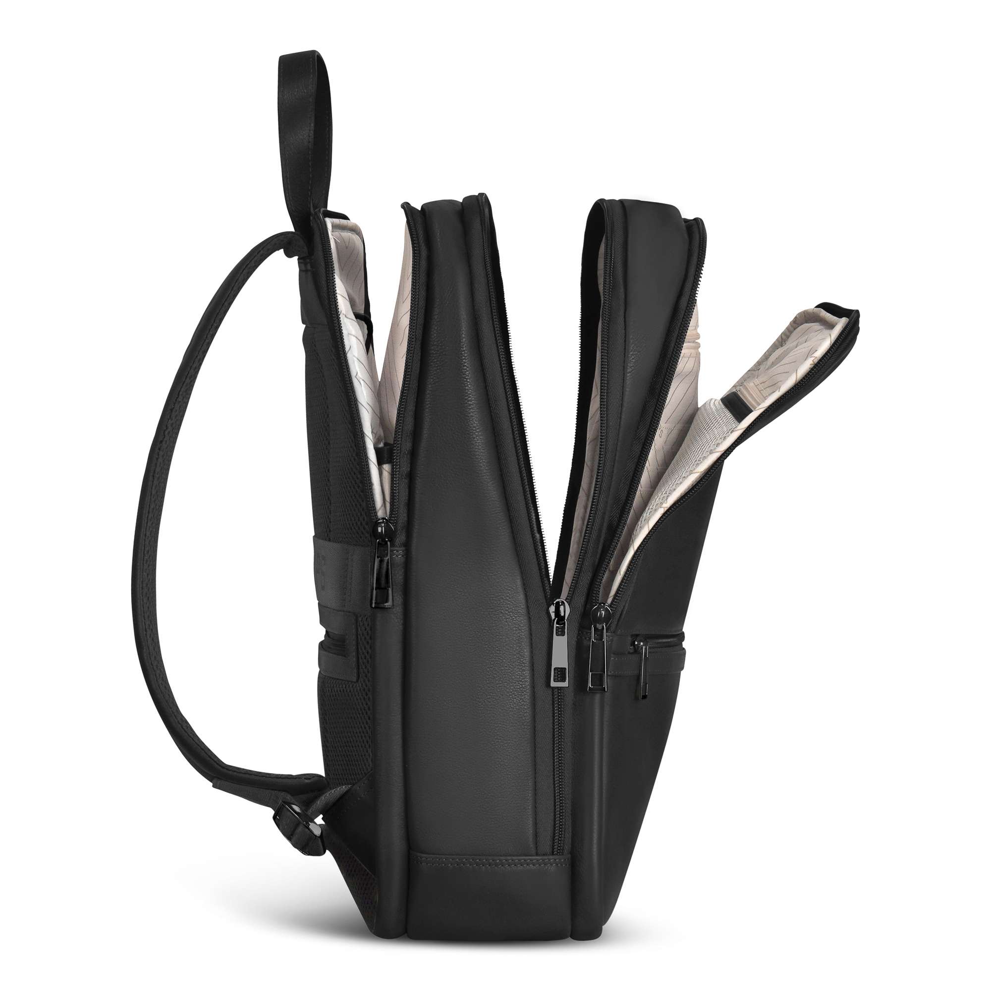 Champs Onyx Leather Classic Backpack - TSC.ca