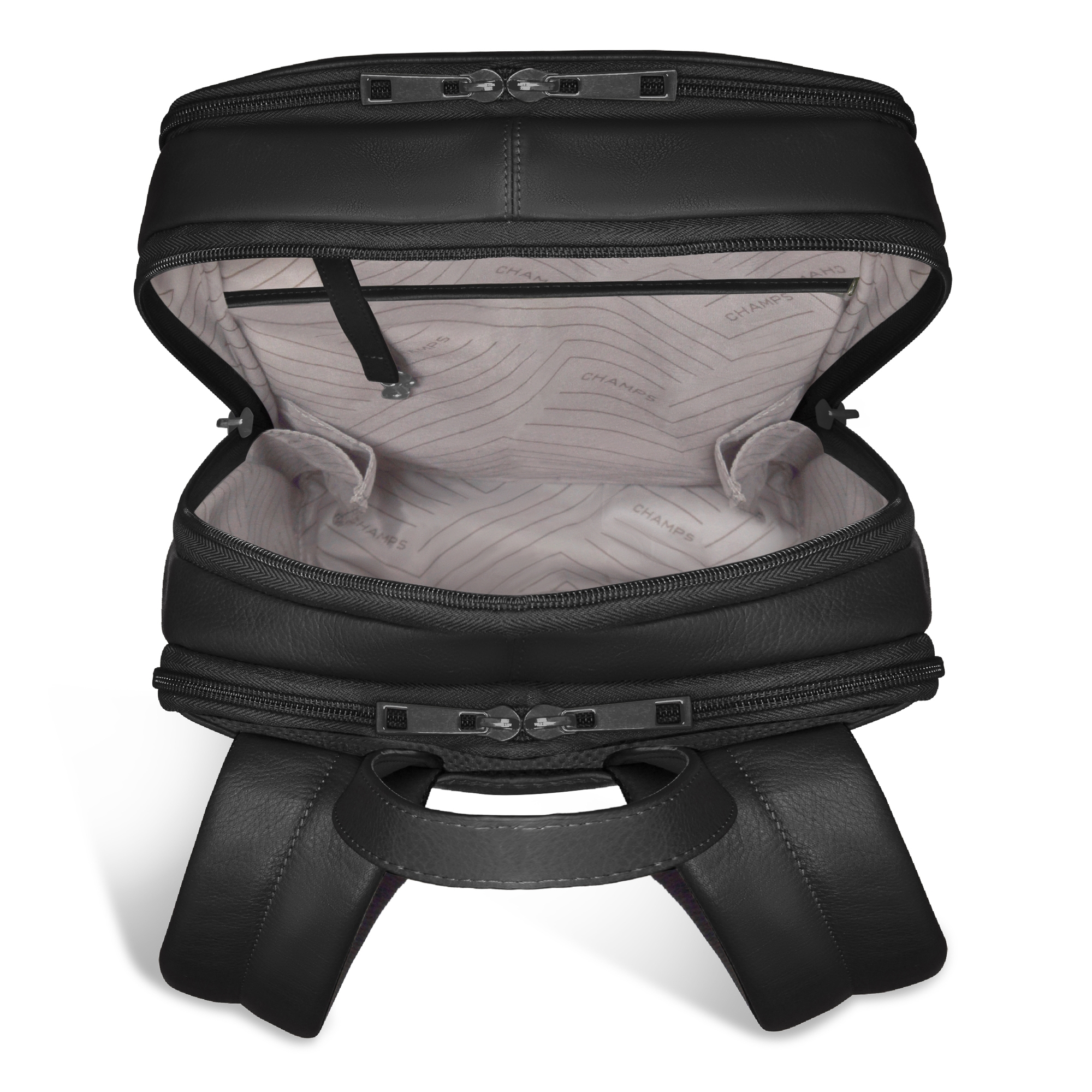 Champs Onyx Leather Classic Backpack - TSC.ca