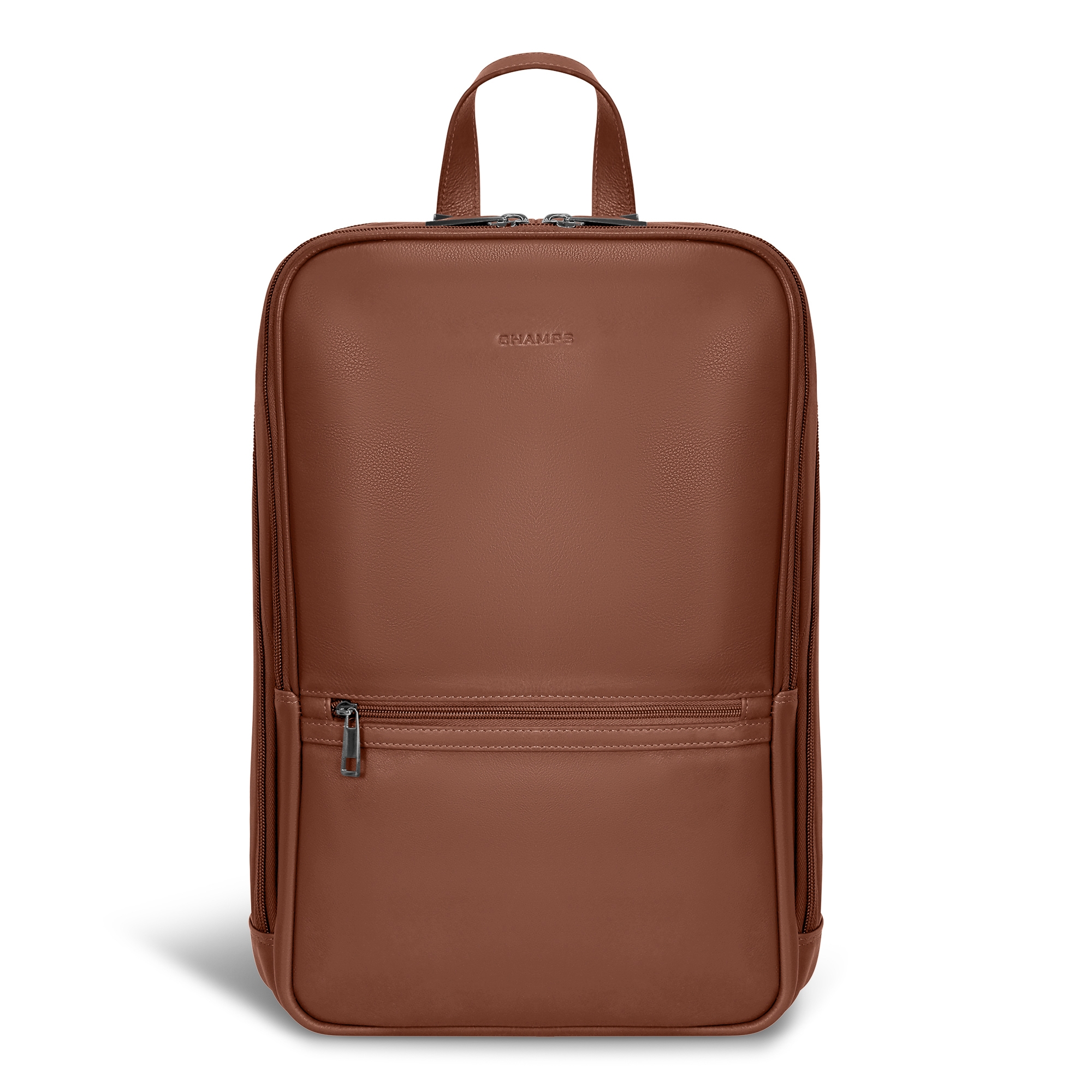 Champs Onyx Leather Classic Backpack - TSC.ca