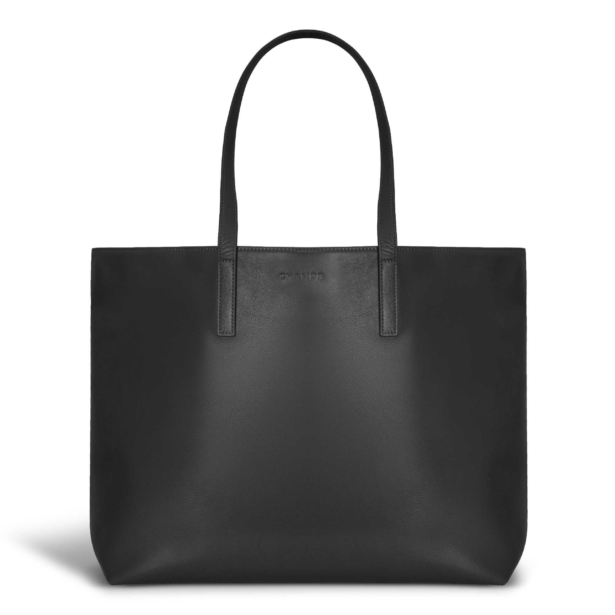★BLACKUP★ Mixed Tie Tote Bag Black P00000EM Karl Lagerfeld - Tote bag black with perforated maxilogue