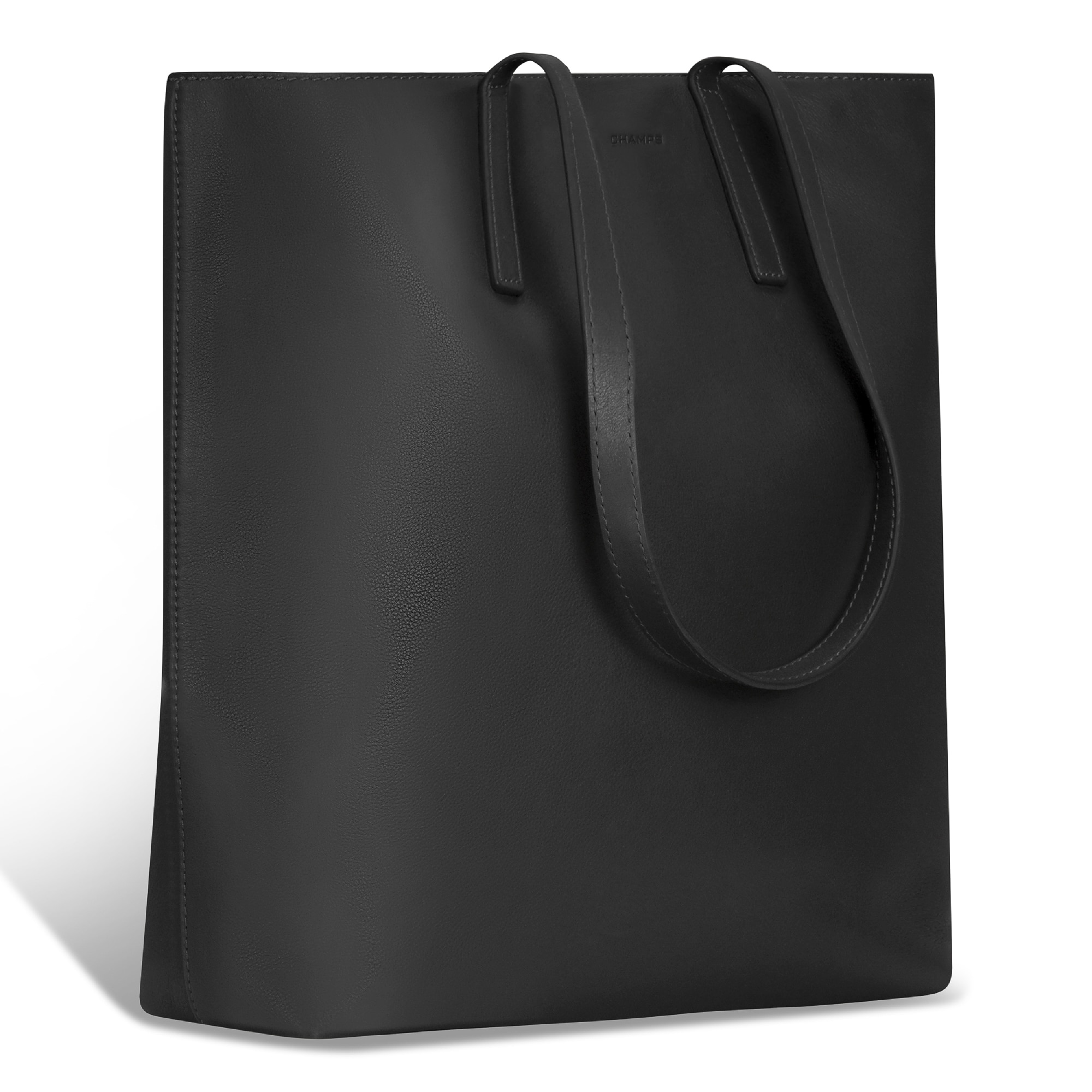 Champs Onyx Leather Vertical Tote - TSC.ca Champs Onyx Leather Vertical Tote - TSC.ca