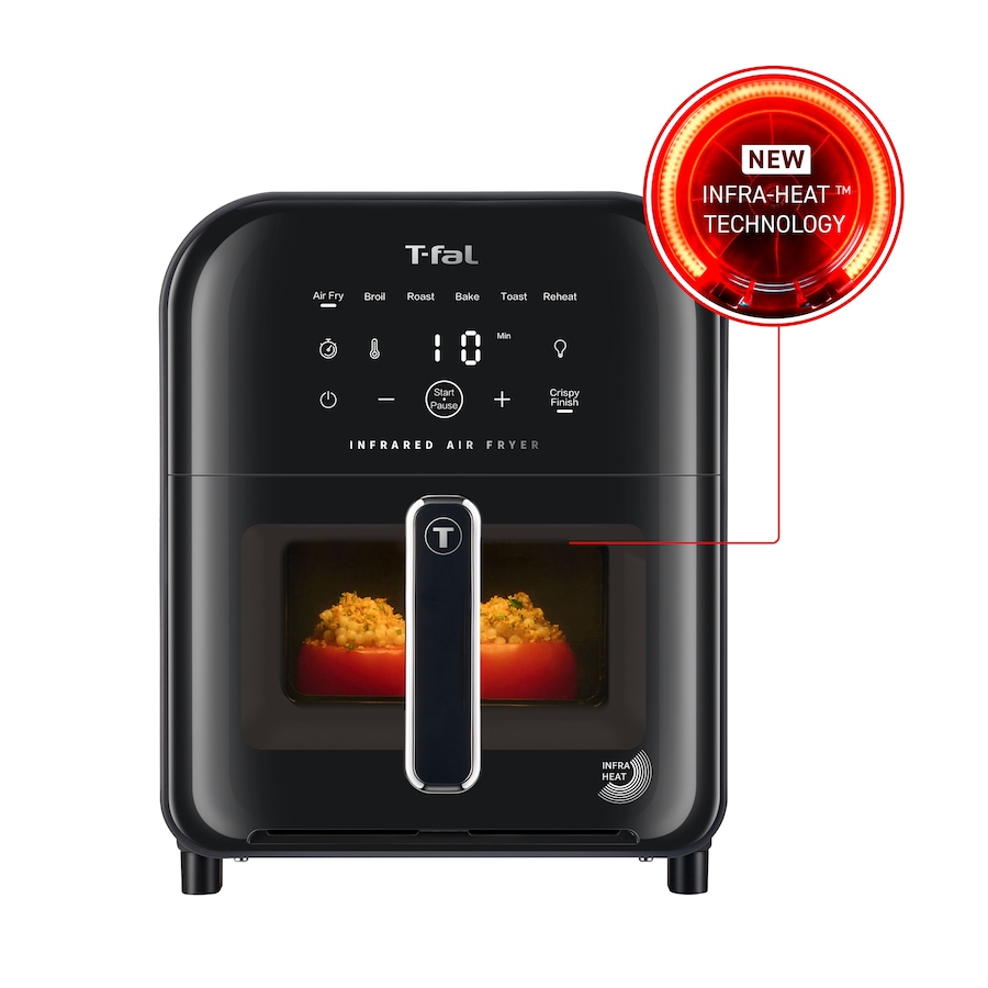 Image 754601.jpg, Product 754-601 / Price $169.99, T-fal Infrared Air Fryer (6L) from T-Fal on TSC.ca's Kitchen department