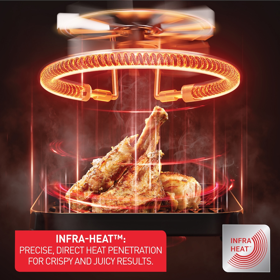 Image 754601_ALTMORE2.jpg, Product 754-601 / Price $169.99, T-fal Infrared Air Fryer (6L) from T-Fal on TSC.ca's Kitchen department