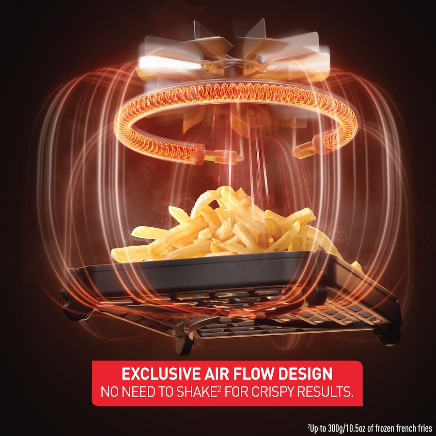 Image 754601_ALTMORE4.jpg, Product 754-601 / Price $169.99, T-fal Infrared Air Fryer (6L) from T-Fal on TSC.ca's Kitchen department