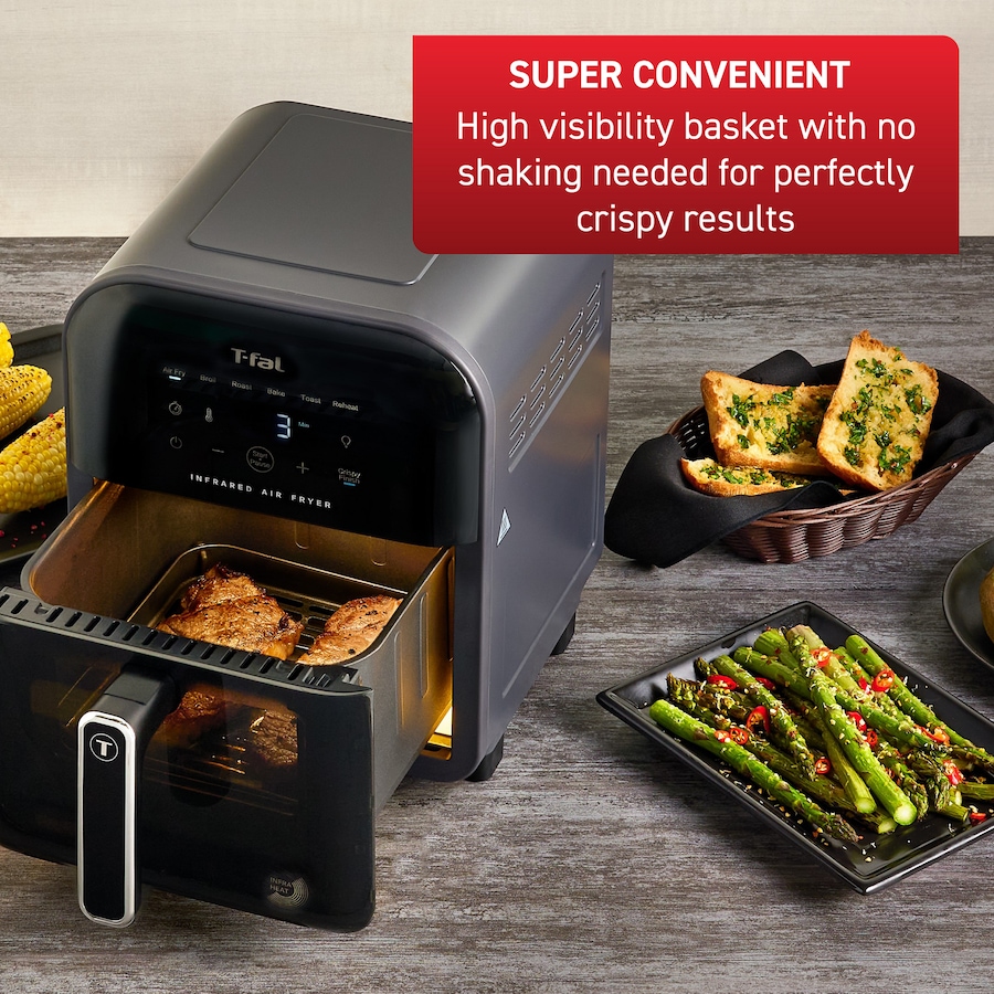 Image 754601_ALTMORE7.jpg, Product 754-601 / Price $169.99, T-fal Infrared Air Fryer (6L) from T-Fal on TSC.ca's Kitchen department