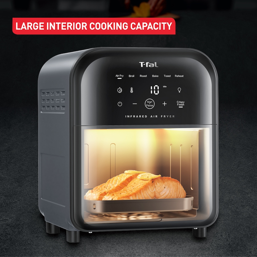 Image 754601_ALTMORE8.jpg, Product 754-601 / Price $169.99, T-fal Infrared Air Fryer (6L) from T-Fal on TSC.ca's Kitchen department