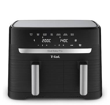 T-fal Dual Easy Fry Air Fryer (8.3L)