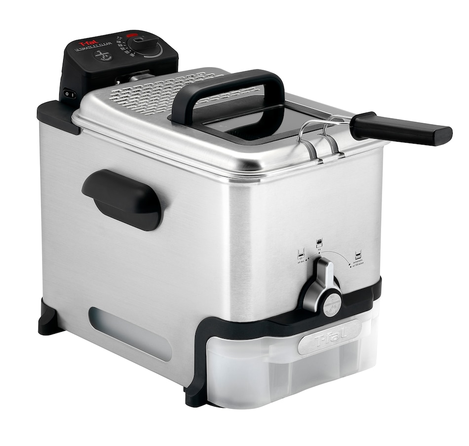 Image 754603.jpg, Product 754-603 / Price $129.99, T-fal EZ Clean-Deep Fryer (low odour XL deep fat fryer, 3.5L) from T-Fal on TSC.ca's Kitchen department