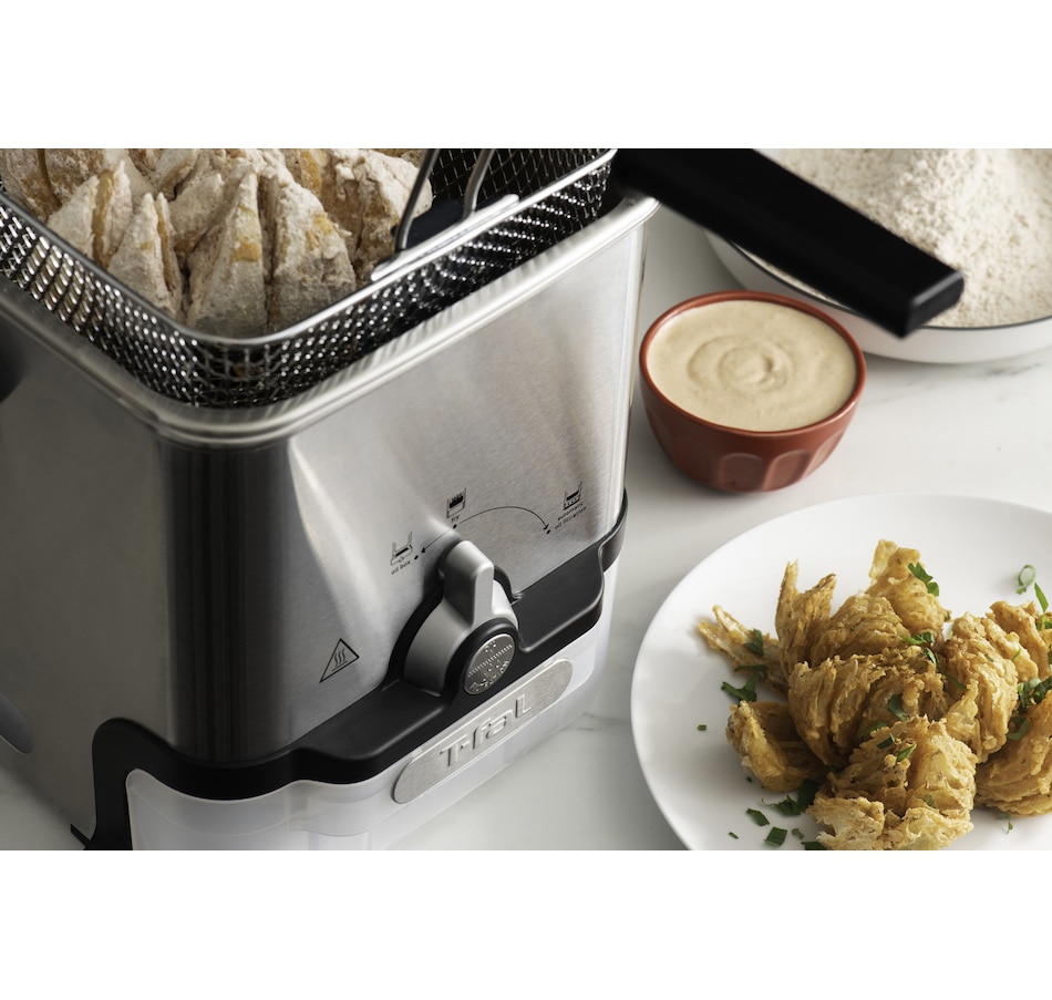 Image 754603_ALTMORE3.jpg, Product 754-603 / Price $129.99, T-fal EZ Clean-Deep Fryer (low odour XL deep fat fryer, 3.5L) from T-Fal on TSC.ca's Kitchen department