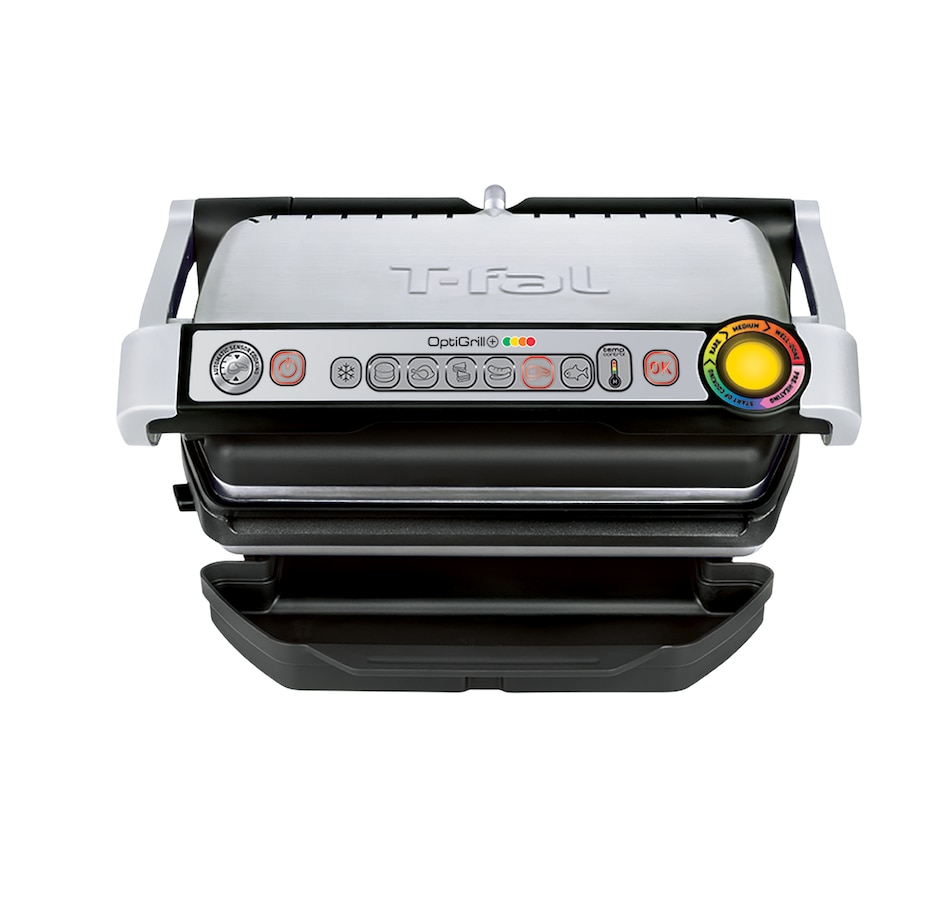 Image 754604.jpg, Product 754-604 / Price $199.99, T-fal OptiGrill+ Countertop Grill from T-Fal on TSC.ca's Kitchen department