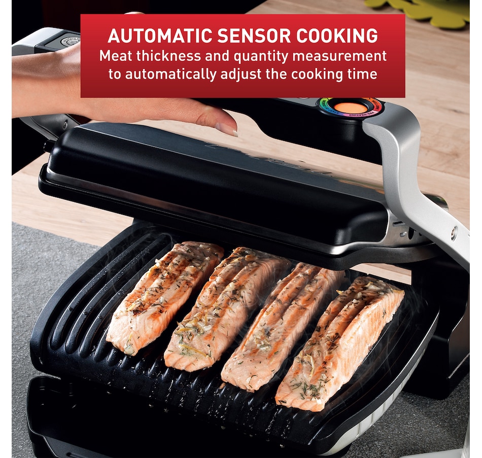 Image 754604_ALTMORE1.jpg, Product 754-604 / Price $199.99, T-fal OptiGrill+ Countertop Grill from T-Fal on TSC.ca's Kitchen department