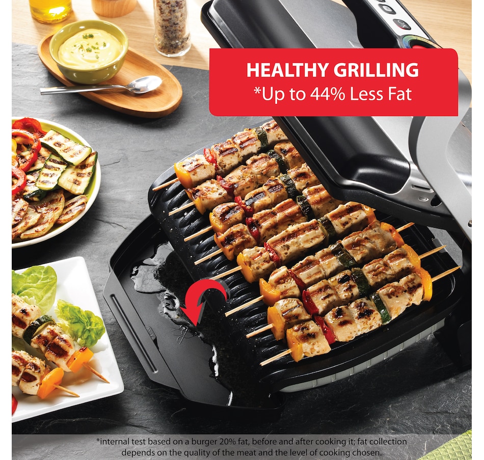 Image 754604_ALTMORE5.jpg, Product 754-604 / Price $199.99, T-fal OptiGrill+ Countertop Grill from T-Fal on TSC.ca's Kitchen department