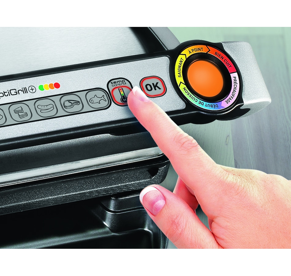 Image 754604_ALTMORE8.jpg, Product 754-604 / Price $199.99, T-fal OptiGrill+ Countertop Grill from T-Fal on TSC.ca's Kitchen department