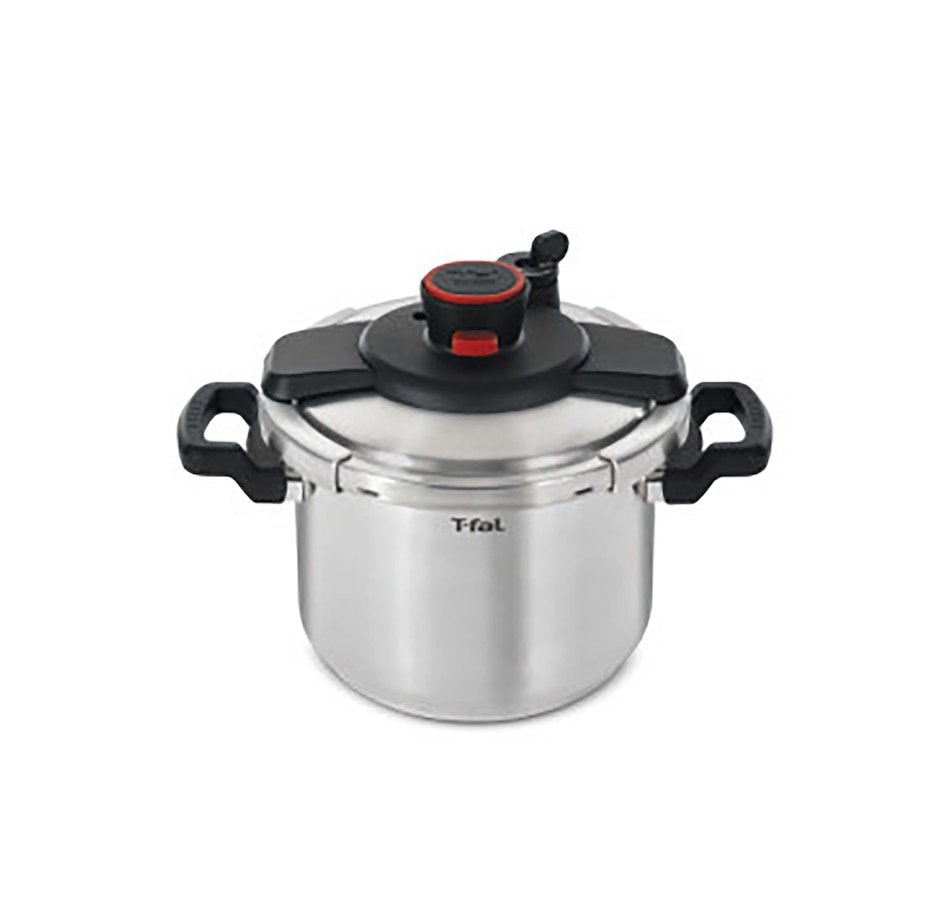 Image 754606_ALTMORE1.jpg, Product 754-606 / Price $129.99, T-fal Clipso Pressure Cooker (stainless steel, 6L) from T-Fal on TSC.ca's Kitchen department