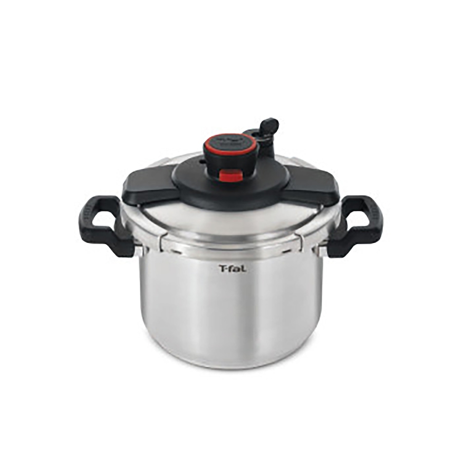 Image 754606_ALTMORE1.jpg, Product 754-606 / Price $129.99, T-fal Clipso Pressure Cooker (stainless steel, 6L) from T-Fal on TSC.ca's Kitchen department