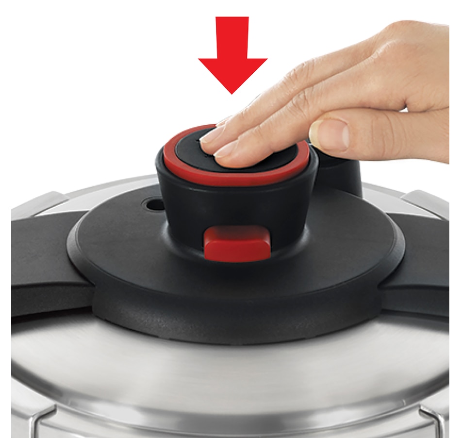 Image 754606_ALTMORE5.jpg, Product 754-606 / Price $129.99, T-fal Clipso Pressure Cooker (stainless steel, 6L) from T-Fal on TSC.ca's Kitchen department