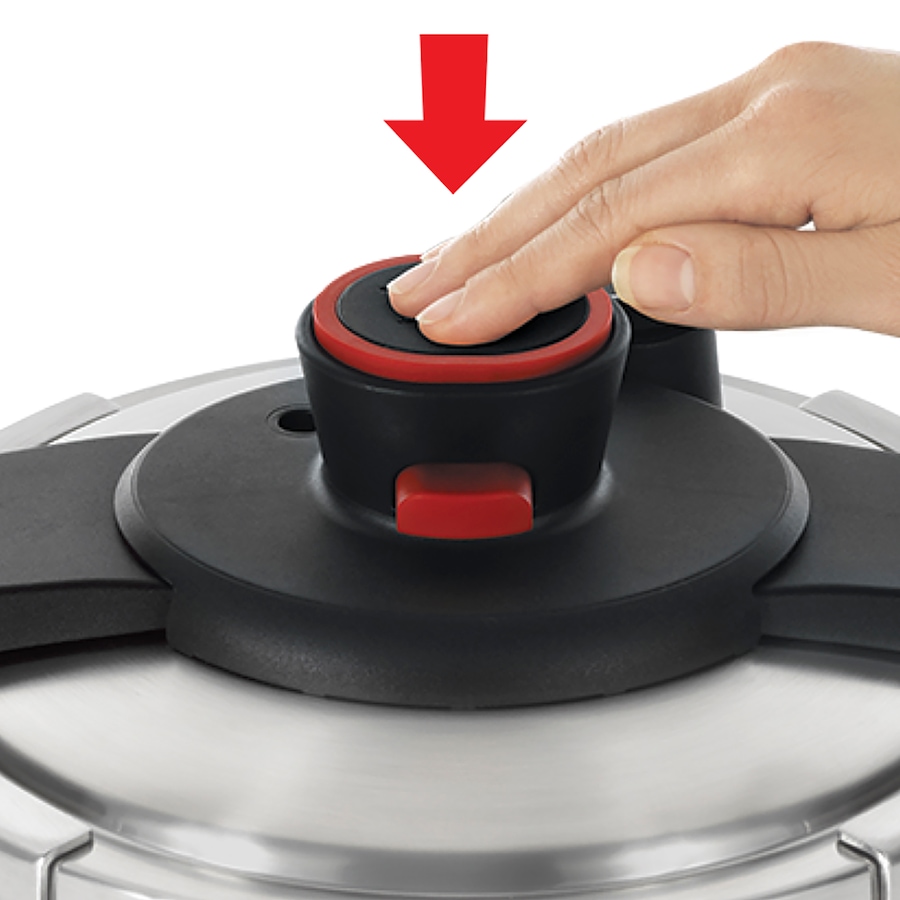 Image 754606_ALTMORE5.jpg, Product 754-606 / Price $129.99, T-fal Clipso Pressure Cooker (stainless steel, 6L) from T-Fal on TSC.ca's Kitchen department