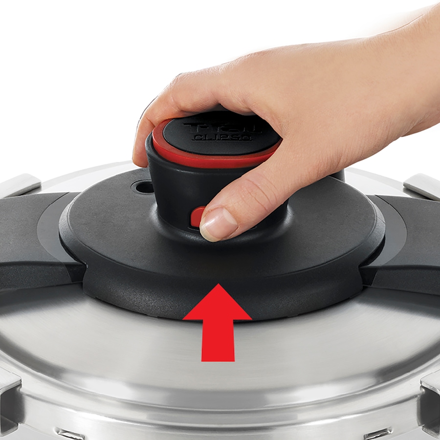 Image 754606_ALTMORE6.jpg, Product 754-606 / Price $129.99, T-fal Clipso Pressure Cooker (stainless steel, 6L) from T-Fal on TSC.ca's Kitchen department