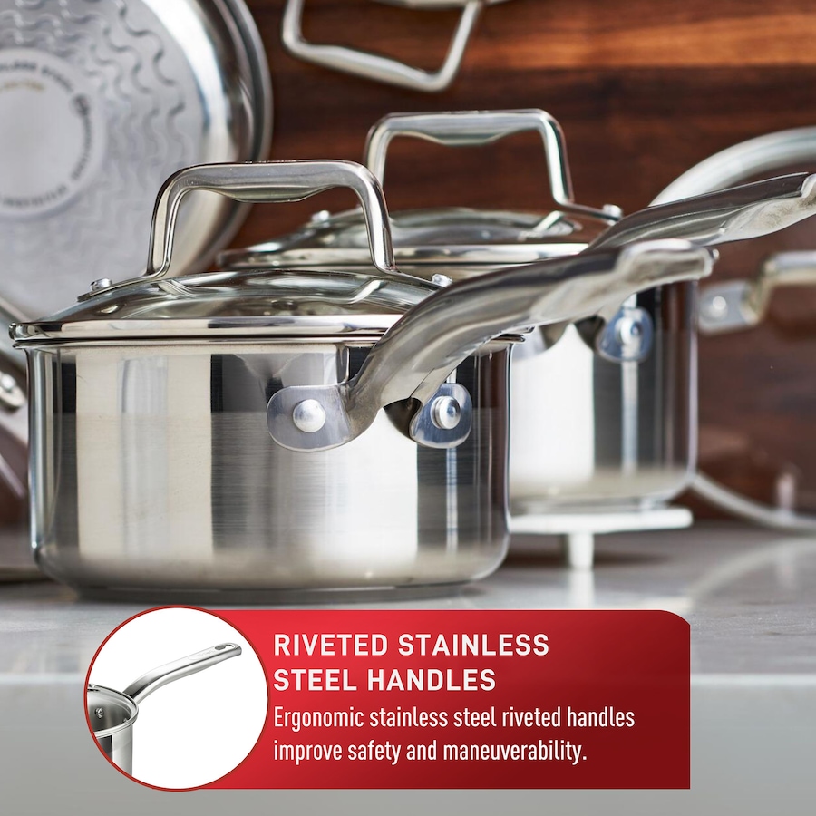 Image 754609_ALTMORE5.jpg, Product 754-609 / Price $169.99, T-fal Stainless Steel 10-Piece Cookware Set  from T-Fal on TSC.ca's Kitchen department