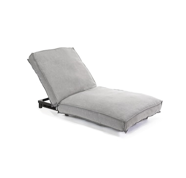 Outdoorz Essentials Fun Lounger (light grey)